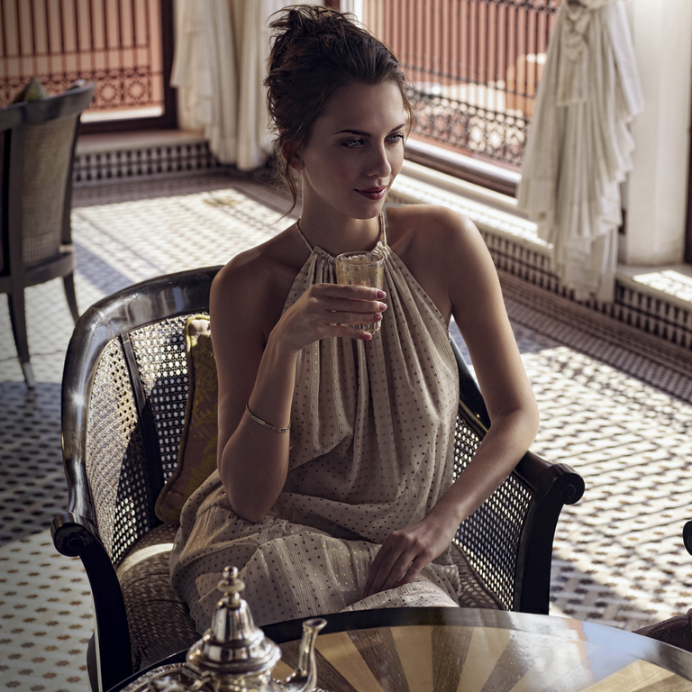 Afternoon Tea at the Royal Mansour